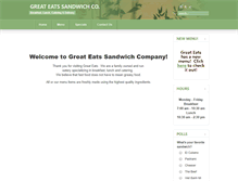 Tablet Screenshot of greateatstampa.com